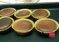 巧克力戚风蛋糕的做法图解7