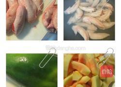 青木瓜鸡汤的做法图解1