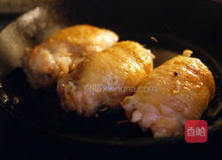 海苔鸡腿饭卷的做法图解7