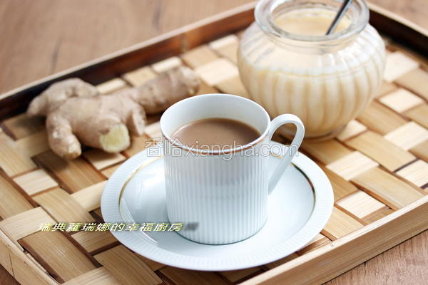 生姜奶茶