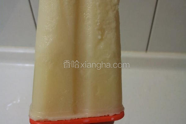 蜂蜜牛奶冰棒