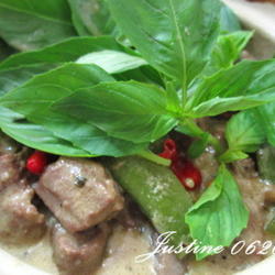 绿咖哩牛肉的做法[图]