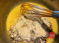 蜜苹果花红茶蛋糕的做法图解12