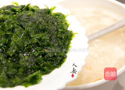 海藻吻鱼粥的做法图解4