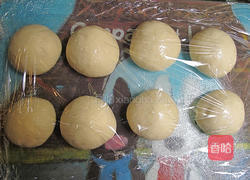 红豆鲜奶面包的做法图解7