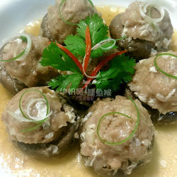 香菇镶肉的做法[图]
