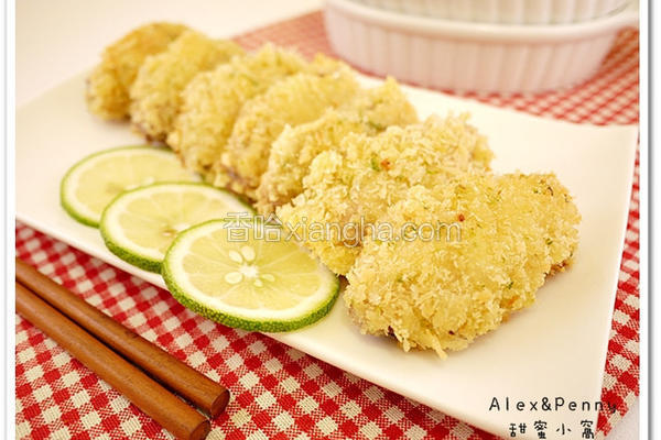 酥炸柠檬鸡翅