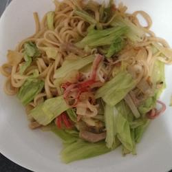 家常炒面的做法[图]