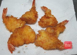 洛神龙凤虾的做法图解5