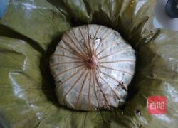 荷叶芋头粉蒸鸡的做法图解17