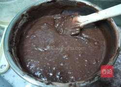 厚浓巧克力蛋糕的做法图解6