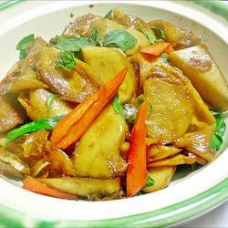 三杯杏鲍菇面肠的做法[图]