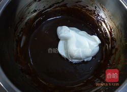 巧克力戚风蛋糕的做法图解5