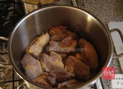 啤酒炖牛腩的做法图解2