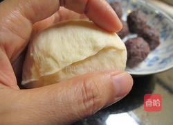 红豆鲜奶面包的做法图解13