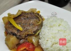 家常牛肉炖菜的做法图解10