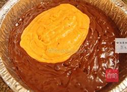 南瓜布朗尼的做法图解9