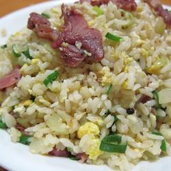 燻鸡炒饭的做法[图]