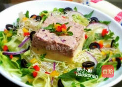 鲔鱼芙蓉沙拉的做法图解7