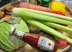 家常牛肉炖菜的做法图解1