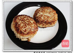 起司汉堡肉的做法图解4