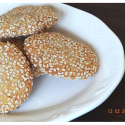 芝麻饼干的做法[图]