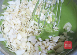 抹茶杏仁脆片的做法图解5