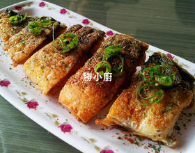 香煎薄盐鲭鱼[图]