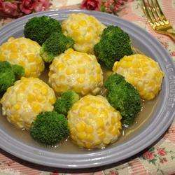 玉米鸡肉丸的做法[图]