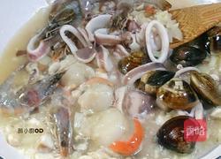 海鲜黄金炖饭的做法图解5