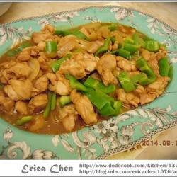 泰式香料爆炒鸡球的做法[图]