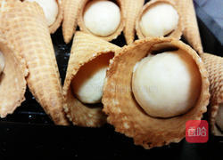 巧克力甜筒面包的做法图解2