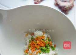 海苔鸡腿饭卷的做法图解2