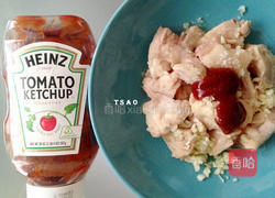 番茄蒸嫩鸡的做法图解3