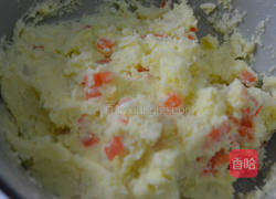 洋芋沙拉蛋盅的做法图解4