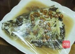 树子清蒸比目鱼的做法图解6