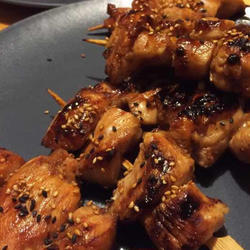 鸡肉串烧的做法[图]