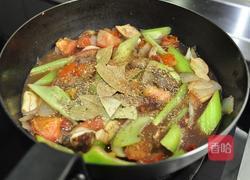 家常牛肉炖菜的做法图解3