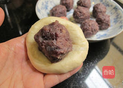 红豆鲜奶面包的做法图解11