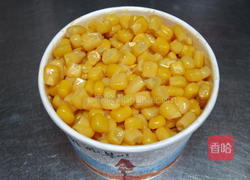 玉米粒盆栽沙拉的做法图解4