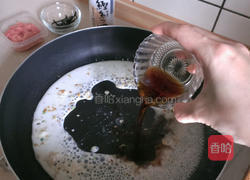 明太子意大利面的做法图解5