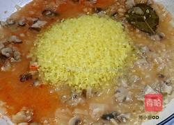 海鲜黄金炖饭的做法图解8