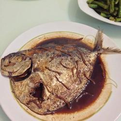 酱烧飞刀鱼的做法[图]