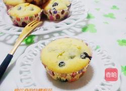 蓝莓马芬的做法图解5