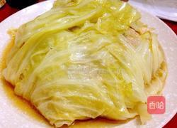 高丽菜封肉的做法图解4