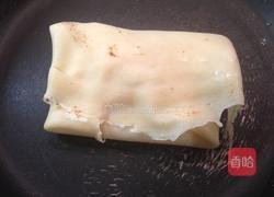 起司鲜虾杂菜锅饼的做法图解9