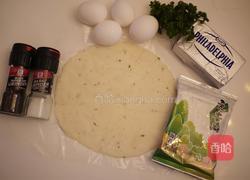 海苔起司蛋饼卷的做法图解1