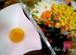 五行粉丝豆腐的做法图解5