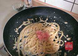 明太子意大利面的做法图解7