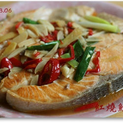 红烧鲑鱼的做法[图]